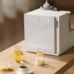 UV Sterilizer Manufacturer - 3 in 1 Low Temperature Smart Baby Bottle Sterilizer