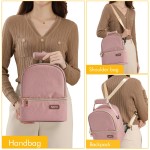Insulated Baby Bottle Bag Factory - Double Layer Breast Pump Backpack with Ice Packs