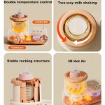 Bottle Warmer Manufacturer - 3 in 1 Waterless Temperature Control Milk Shaker