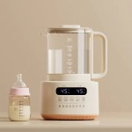 Baby Formula Milk Maker Factory - Household Temperature Control Glass Kettle
