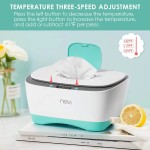 Wet Wipes Warmer Manufacturer - Portable Temperature Adjustable Wipes Warmer