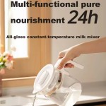 Baby Formula Maker Factory - 1.3L Temperature Control Electric Kettle with Timer