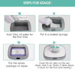 Wet Wipes Warmer Manufacturer - Environment-friendly Constant Temperature Heater