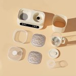 Baby Bottle Warmer Manufacturer - Glass Adjustable Temperature Electric Kettle