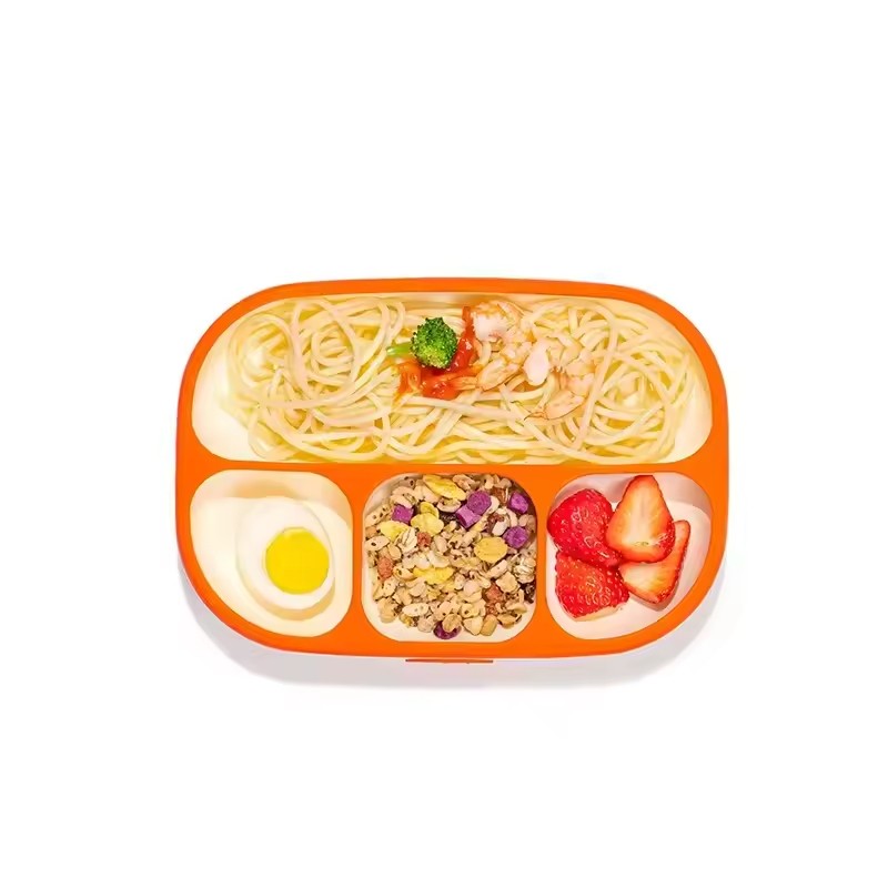 Baby Plate Factory - BPA Free High Temperature Silicone Suction Tableware