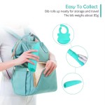 Baby Bib Factory - BPA Free Silicone Wash-Free Waterproof Food Catcher Bib