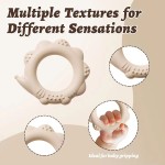 Baby Teether Manufacturer - 4 Pack Food Grade Silicon Chew Toy for Infants