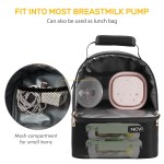 Breast Pump Backpack Manufacturer - Double Layer Feeding Pump Storage Backpack