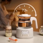 Baby Formula Maker Factory - 1.3L Temperature Control Electric Kettle with Timer