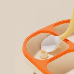 Baby Plate Factory - BPA Free High Temperature Silicone Suction Tableware