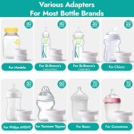 Breastmilk Warmer Factory - Portable Car USB Dual-use Bottle Warmer