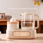 Baby Bottle Warmer Manufacturer - 2 in 1 Shaking Warmer and Sterilizer Dryer