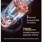 Wearable Breast Pump Factory - BPA Free Intelligent Portable Milk Extractor