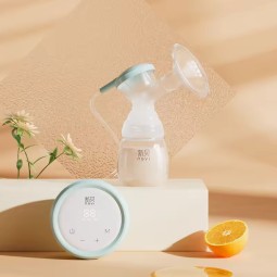 Electric Breast Pump Factory - Food Grade Customizable Smart Rechargeable Pump