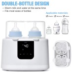 Baby Milk Heater Factory - Electric Double Bottle Warmer with Sterilizer