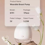 Wearable Breast Pump Factory - Hands Free Wireless BPA Free Milk Collector