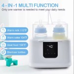 Baby Bottle Warmer Factory - Smart Panel LED Display Double Milk Warmer
