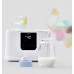 Baby Bottle Warmer Factory - Smart Panel LED Display Double Milk Warmer