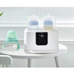 Baby Bottle Warmer Factory - Smart Panel LED Display Double Milk Warmer