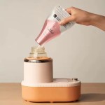 Bottle Shaker Manufacturer - Intelligent Waterless Baby Milk Bottle Shaker