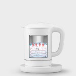 Electric Kettle Factory - Double Wall Stainless Steel Baby Milk Warmer