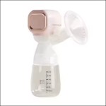 Breast Milk Pump Manufacturer - BPA Free 4 Modes Single Electric Pump