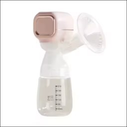 Breast Milk Pump Manufacturer - BPA Free 4 Modes Single Electric Pump