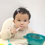 Baby Learning Spoon - Plastic Training Utensil