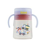 Baby Drinking Cup - 280ml Tritan Straw Training