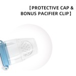 Baby Teether - Food Grade Massaging Pacifier