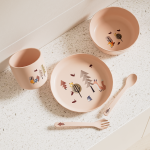 Baby Tableware Set - 5in1 PP Material Feeding