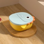 Feeding Bowl - Dinosaur Shape Inner Layer