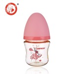 PPSU Feeding Bottle - Wide Neck Silicone Nipple