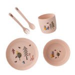 Plate and Bowl Set - Recycle Plastic Kids