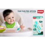 Baby Learning Spoon - Plastic Training Utensil