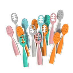 Baby Spoon Feeder - Silicone Training Utensil