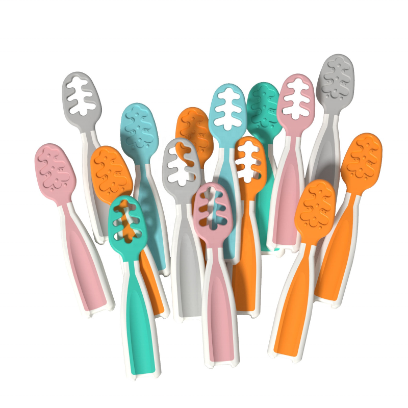 Baby Spoon Feeder - Silicone Training Utensil