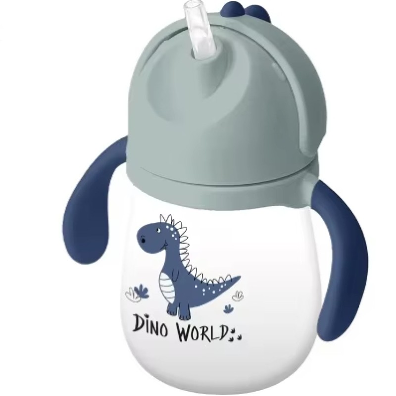Drinking Cup - 240ml Dino Shape Sippy