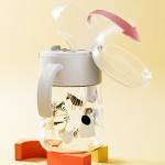 Toddler Sippy Cup - BPA Free Straw Training