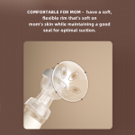 Manual Breast Pump - Portable 5oz Wide Neck
