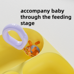 Baby Spoon Set - Food Grade Silicone Training Utensils