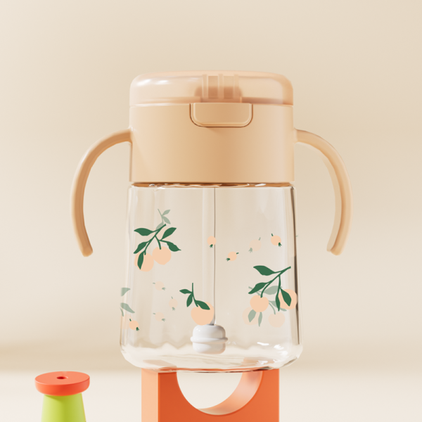 Toddler Sippy Cup - BPA Free Straw Training