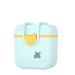 Milk Powder Dispenser - 450ml PP Container with Scoop