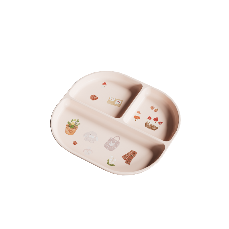 Feeding Plate Set - Non Toxic Eco Friendly