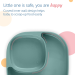 Baby Meal Set - 4 Piece Plate Bowl Utensils