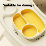 Baby Feeding Plate - BPA Free with Lid