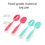 Baby Training Spoon - Food Grade BPA Free