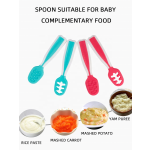 Infant Feeding Spoon - TPE BPA Free Training