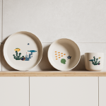 Plate and Bowl Set - Recycle Plastic Kids