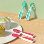 Baby Spoon Set - Food Grade Soft Head Feeder